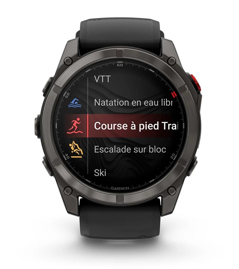 fēnix® 8 Pro – 51 mm, AMOLED – design robuste