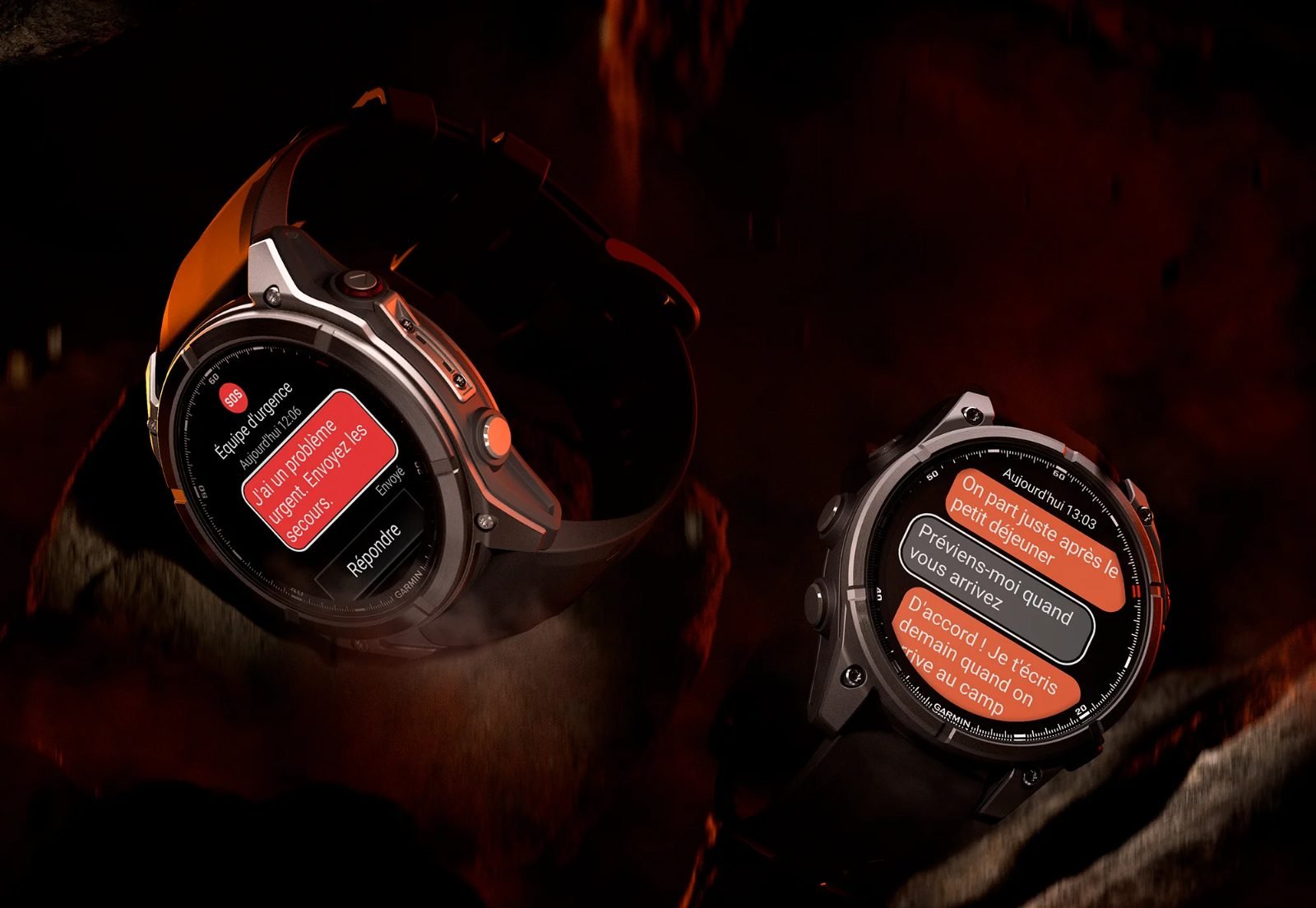 fēnix® 8 Pro – 51 mm, AMOLED – technologie inreach®