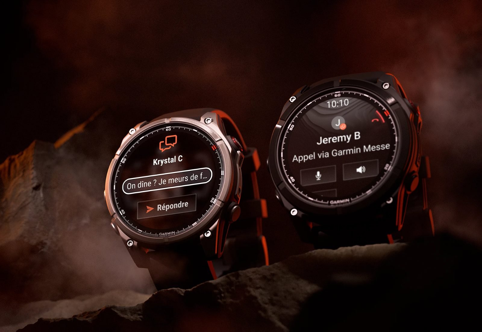 fēnix® 8 Pro – 51 mm, AMOLED – appels et sms sans smartphone