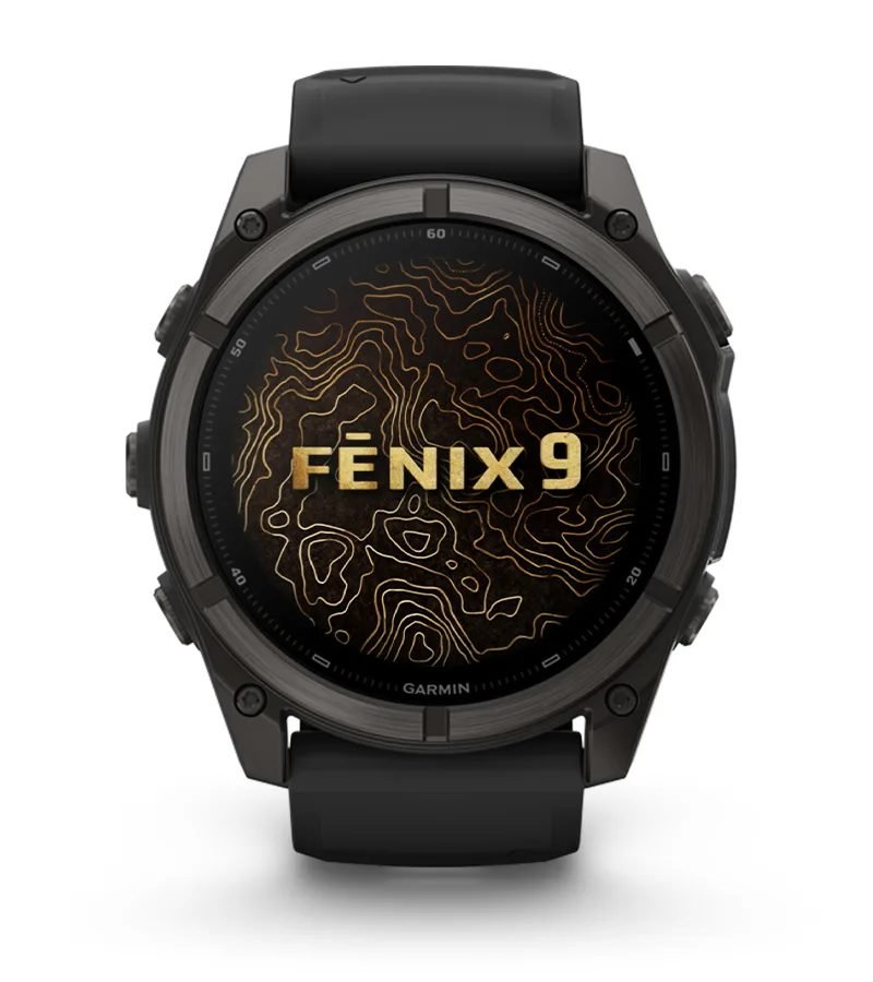 fēnix® 9 – 51mm – conçue pour la performance