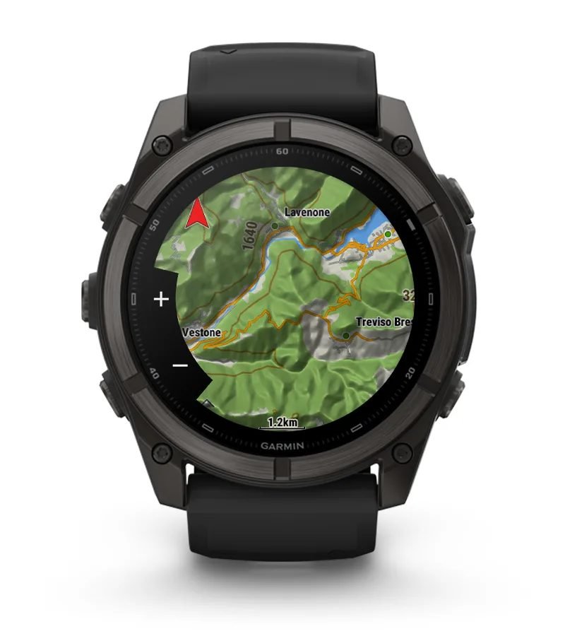 fēnix® 9 – 51mm – trouvez votre chemin