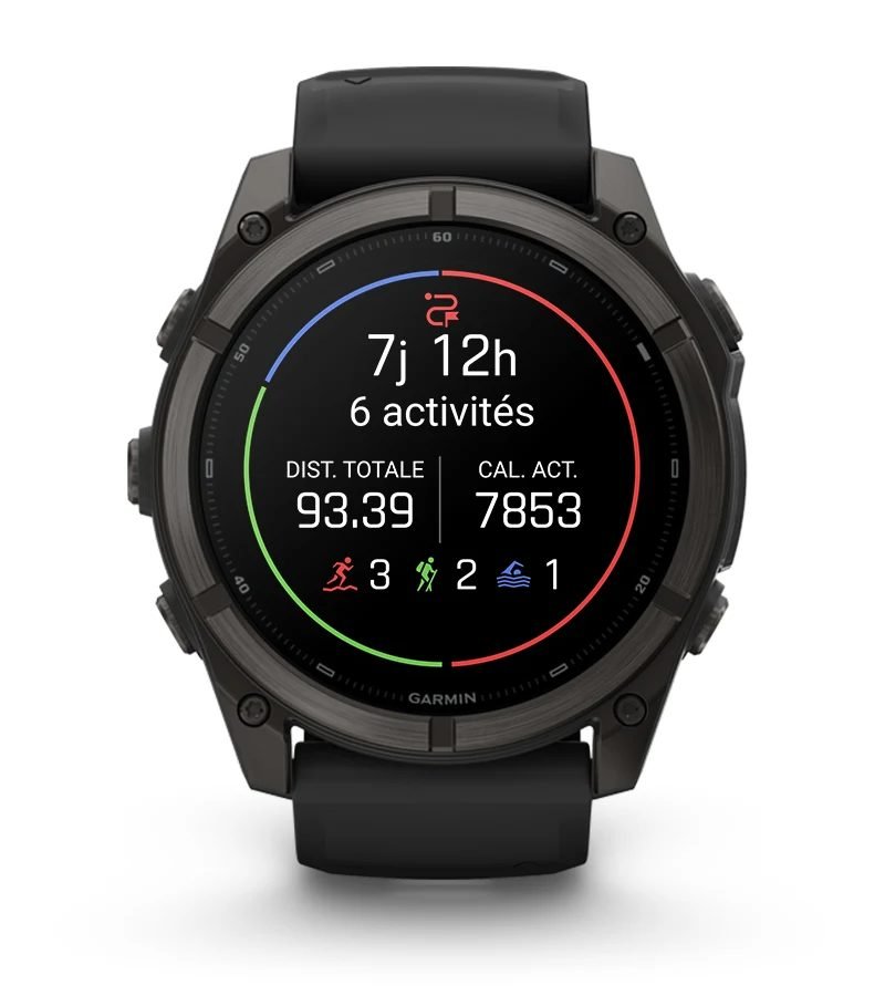 fēnix® 9 – 51mm – garmin epic