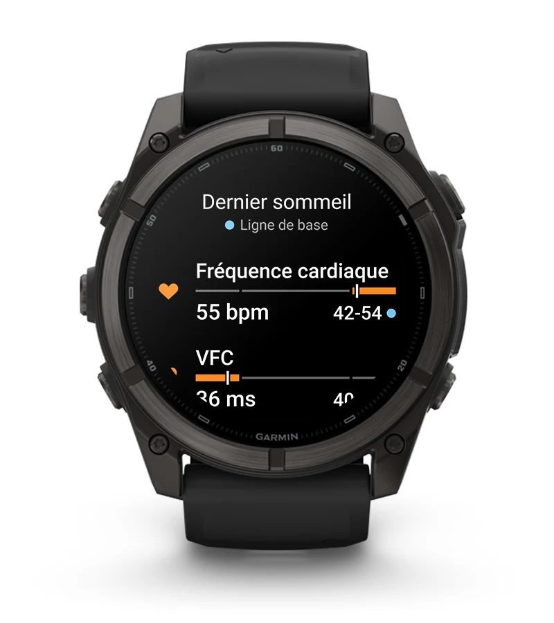 fēnix® 9 – 51mm – suivi continu de la santé et du bien-être