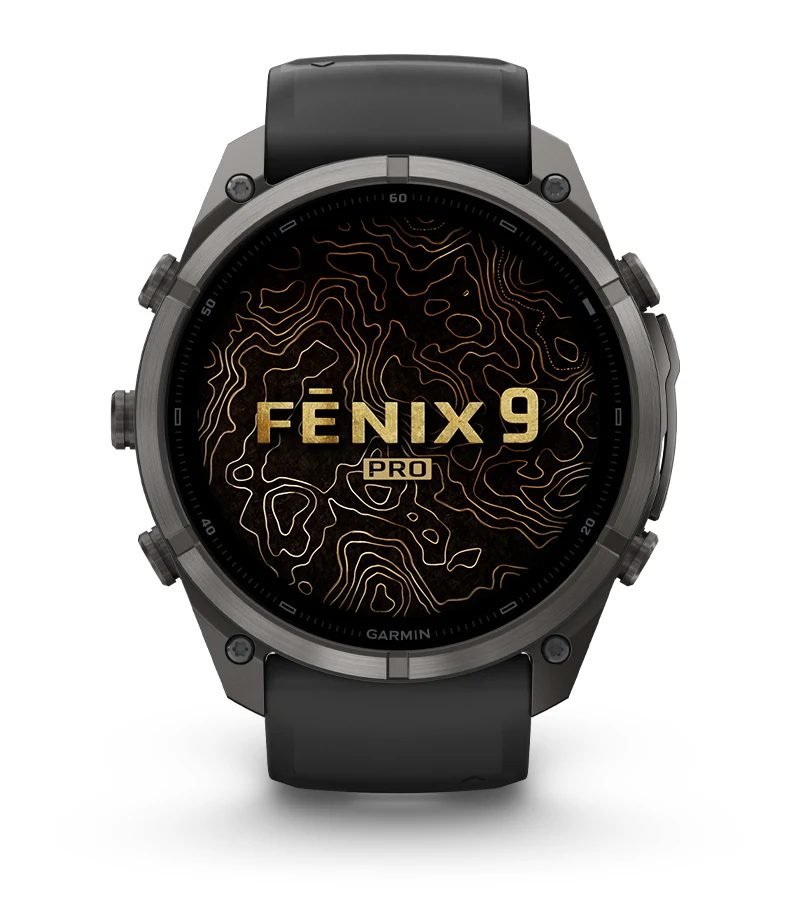 fēnix® 9 Pro – 51mm – design robuste en titane