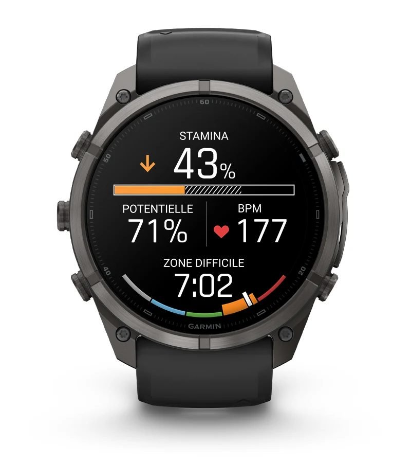 fēnix® 9 Pro – 51mm – outils d'entraînement avancés