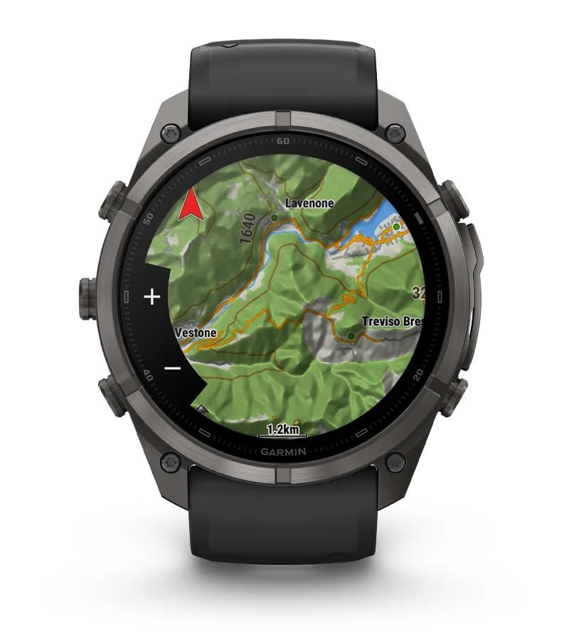 fēnix® 9 Pro – 51mm – trouvez votre chemin