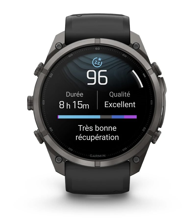 fēnix® 9 Pro – 51mm – suivi continu de la santé et du bien-être