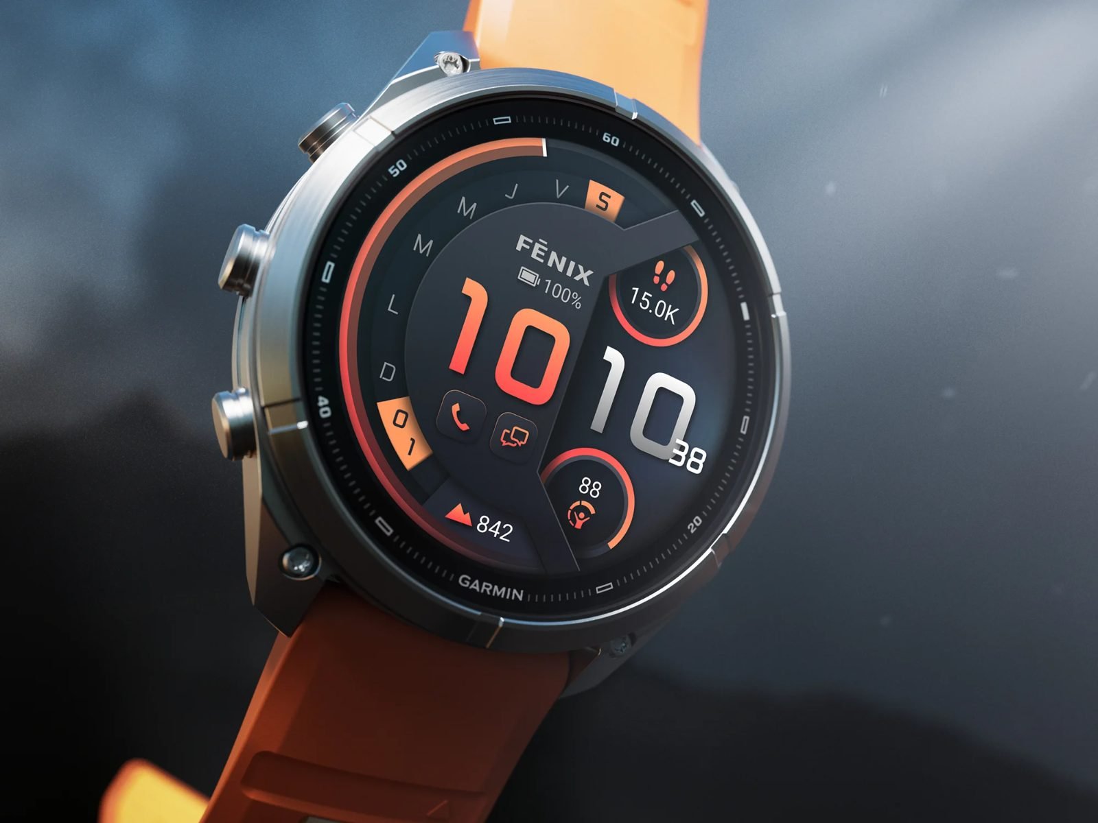 fēnix® 9 Pro – 51mm – une robustesse à toute épreuve