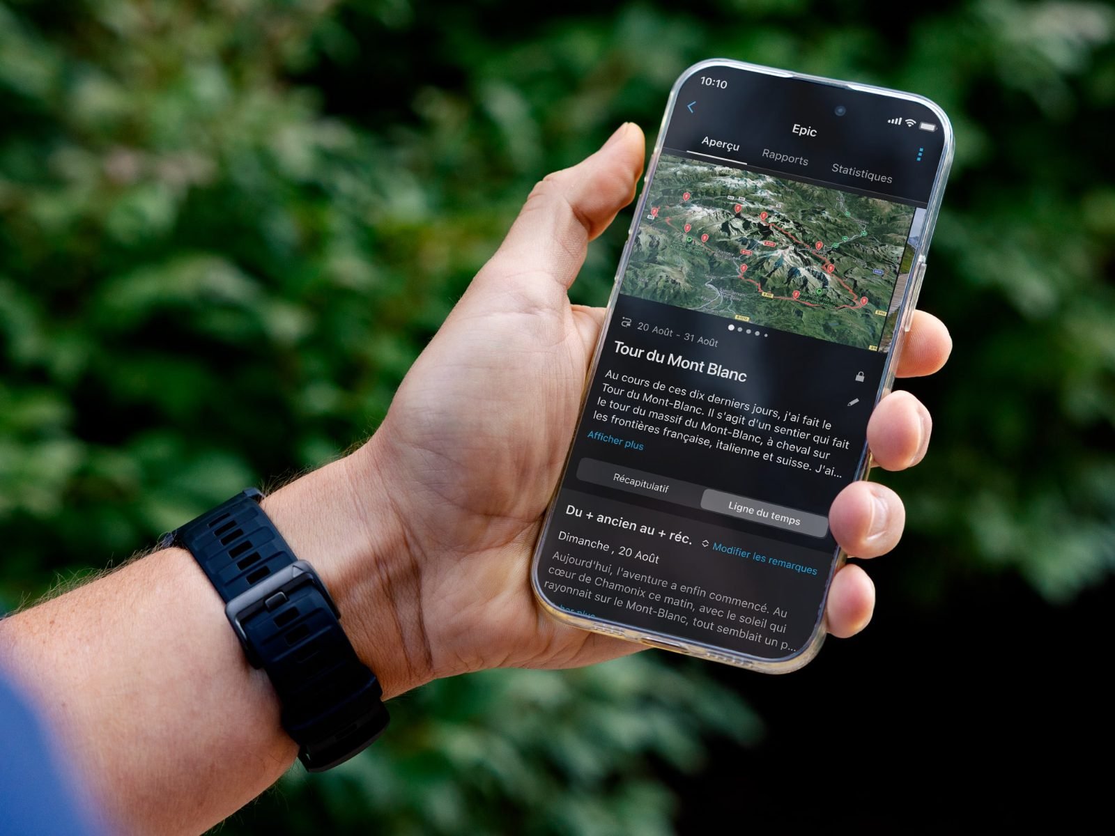 fēnix® 9 Pro – 51mm – racontez une aventure extraordinaire