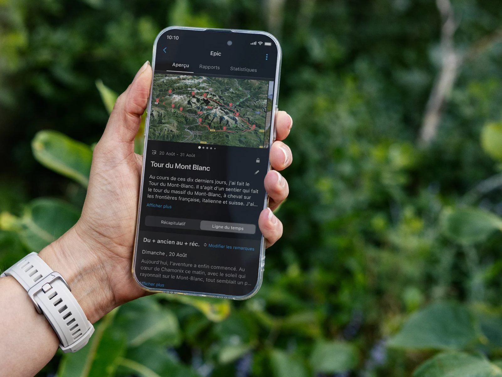 fēnix® 9 – 51mm – racontez une aventure extraordinaire