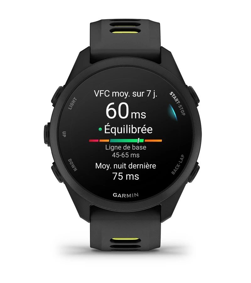 Forerunner® 170 – statut vfc