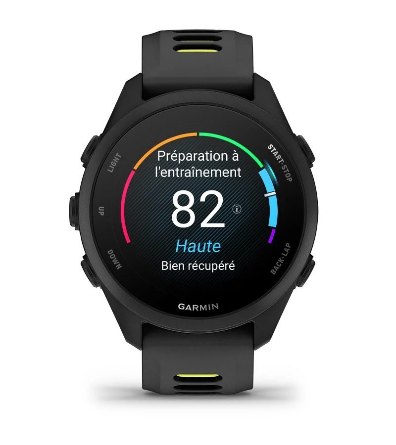 Forerunner® 170 – fonctions d'entraînement avancées