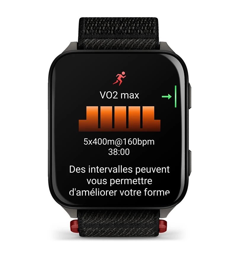 Venu® X1 – options d'entraînement