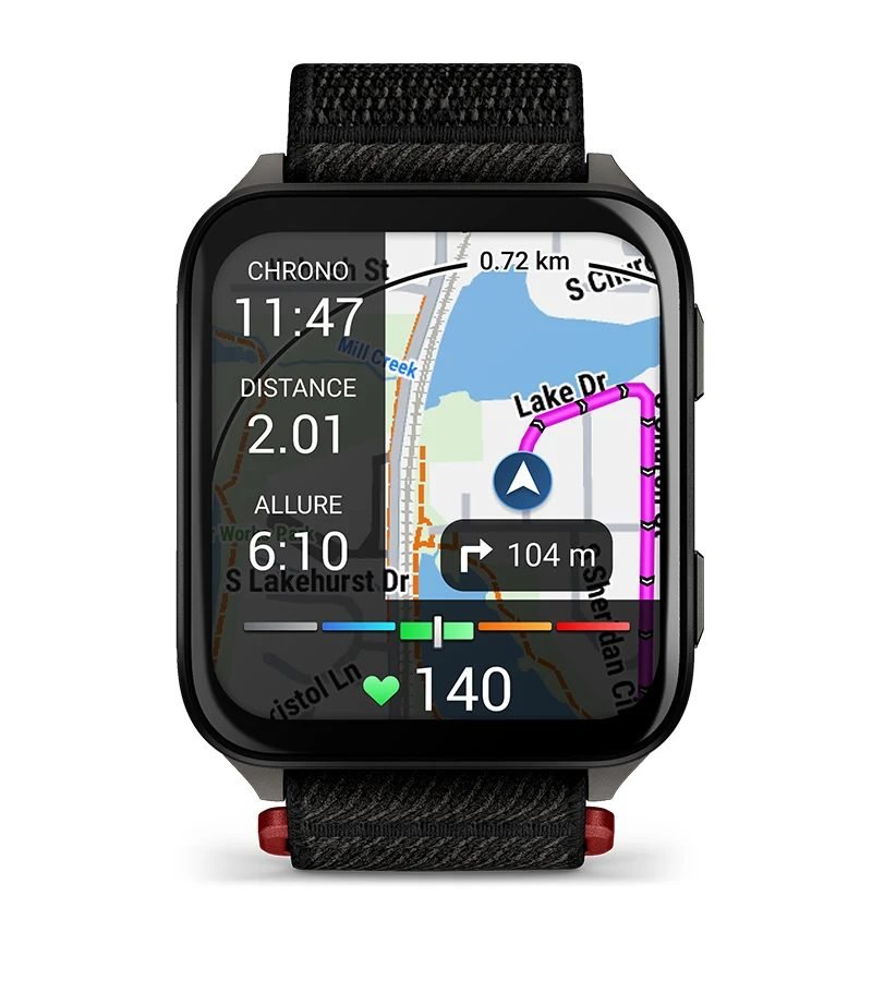 Venu® X1 – cartographie intégrée